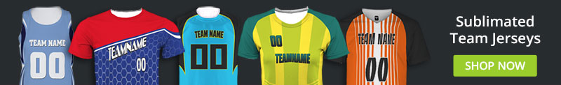 Customize Sublimated Team Jerseys and Fanwear