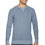 Authentic Pigment Mens French Terry Crew 6