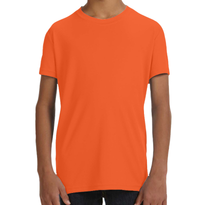 Alo Custom Alo Sport Youth Performance T-Shirt-Sport Safety Orange