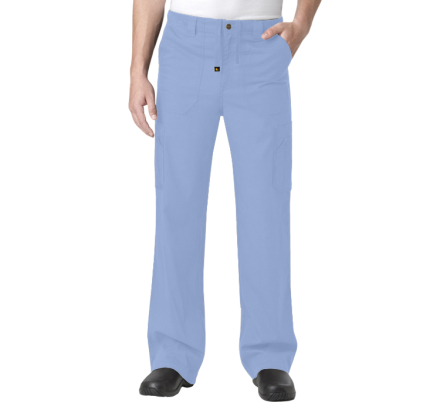 Carhartt Medical Carhartt Medical Mens Ripstop Cargo Scrub Pants-Ceil Blue