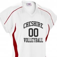Custom Volleyball Uniform Design #