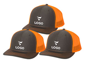 Custom Mesh Hat for Men & Women Personalized Text Trucker Snapback Bill Hat/Cap 