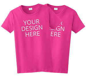 Custom T-Shirts - Design & Order Custom T-Shirts with Logo