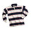 Mens Soho Stripes Rugby Jersey 2
