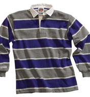 Mens Soho Stripes Rugby Jersey