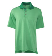 Adidas Golf Mens ClimaLite Classic Stripe Short-Sleeve Polo