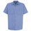 Red Kap Mens 100% Cotton Short Sleeve Uniform Shirt 6