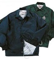 Custom ASW Adult Pro-Satin Baseball Jacket - Flannel Lined
