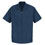 Red Kap Mens Zipper Front Smock 7
