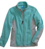 Womens Evolux Fleece Jacket by Charles River Apparel