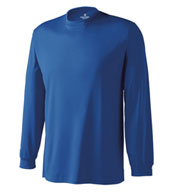 Adult Spark Long Sleeve Moisture Management Tshirt by Holloway