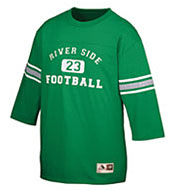 Adult Old School Football Jersey T-Shirt