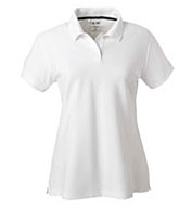 Adidas Golf Womens ClimaLite Tour Pique Short-Sleeve Polo