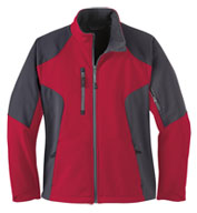 North End Ladies Compass Colorblock Soft Shell Jacket