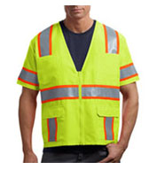 CornerStone ANSI-Class 3 Dual-Color Safety Vest