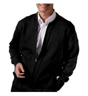 Adult Full Zip Cardigan With Two Pockets