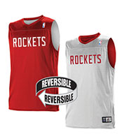Alleson Youth NBA Houston Rockets Reversible Jersey