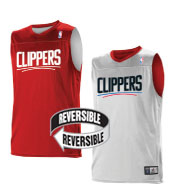 Alleson Youth NBA Los Angeles Clippers Reversible Jersey