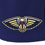 Alleson Adult NBA New Orleans Pelicans Shorts 3