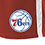 Alleson Youth NBA Philadelphia 76ers Shorts 3