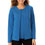 Blue Generation Ladies Long Sleeve Button Front Cardigan 4