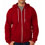 Anvil Mens Fashion Full-Zip Hooded Sweatshirt 7