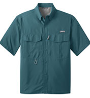 Eddie Bauer® Adult Short Sleeve Performance Fishing Shirt