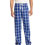 District� Mens Flannel Plaid Pajama Pants 6