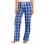 District� Womens Flannel Plaid Pants 7