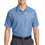 Red Kap Mens Tall  Half Sleeve Industrial Work Shirt 7