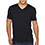 Next Level Mens Premium Sueded V-neck T-Shirt 5