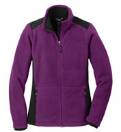Eddie Bauer  Ladies Full-Zip Sherpa Fleece Jacket