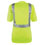 Game Sportswear Adult Black Bottom ANSI II Hi-Vis T-Shirt 6