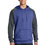 District� Mens Lightweight Fleece Raglan Hoodie 7