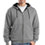 Cornerstone� Mens Heavyweight Full-Zip Hooded Sweatshirt 6