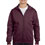 Hanes Youth EcoSmart� Full-Zip Hooded Sweatshirt 7