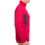 Adult Cool and  Dry Color Block Dimple Mesh 1/4 Zip Pullover 6