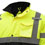 GSS Safety Class 3 Mens Waterproof Quilt-Lined Bomber Jacket 5