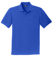 Eddie Bauer� Mens Cotton Pique Polo