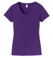 Port & Company® Ladies Fan Favorite™ V-Neck T-Shirt 