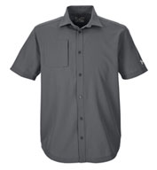 Mens Under Armour Ultimate Short Sleeve Button Down