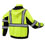 GSS Safety Class 3 Mens Onyx Teflon Sweatshirt w/Segment Tape 5