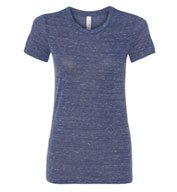 Bella + Canvas Womens Cotton/Poly Tee