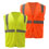 GSS Safety Adult Mesh Zip Safety Vest 6