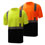 GSS Safety Mens Class 2 Safety Black Bottom T-Shirt 6