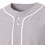 A4 Youth Full Button Stretch Mesh Baseball Jersey  4