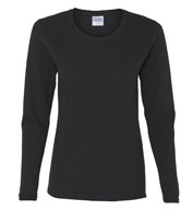 Gildan Ladies Heavy Cotton� Long Sleeve T-shirt