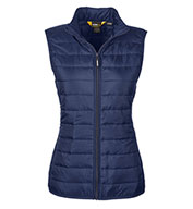 Core365™ Ladies Prevail Packable Puffer Vest