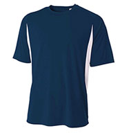 A4 Adult Cooling Performance Color Blocked Crew