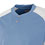 A4 Mens 2-Button Henley w/Contrast Stretch Mesh 5